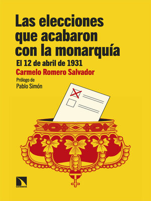 cover image of Las elecciones que acabaron con la monarquía